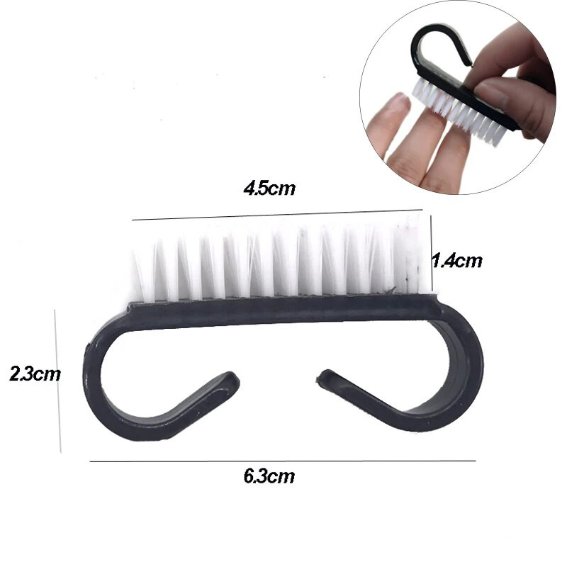 5 τεμ./Σετ λίμα νυχιών με UV Gel Σφουγγάρι Buffer Κιτ εργαλείων μανικιούρ Μαύρες λίμες λείανσης Block Pilniki Do Paznokci Κιτ εργαλείων μακιγιάζ Lima