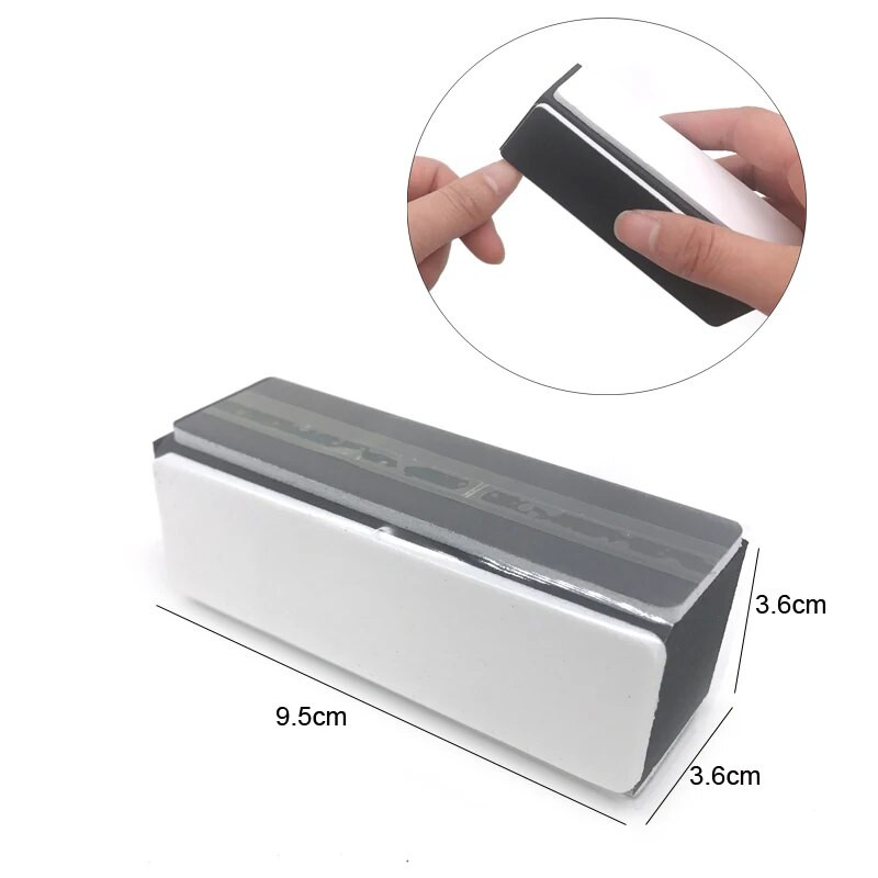 5 τεμ./Σετ λίμα νυχιών με UV Gel Σφουγγάρι Buffer Κιτ εργαλείων μανικιούρ Μαύρες λίμες λείανσης Block Pilniki Do Paznokci Κιτ εργαλείων μακιγιάζ Lima