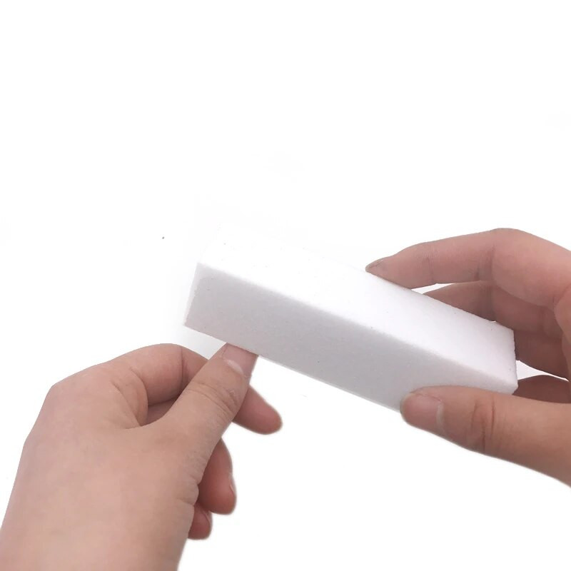 5 τεμ./Σετ λίμα νυχιών με UV Gel Σφουγγάρι Buffer Κιτ εργαλείων μανικιούρ Μαύρες λίμες λείανσης Block Pilniki Do Paznokci Κιτ εργαλείων μακιγιάζ Lima