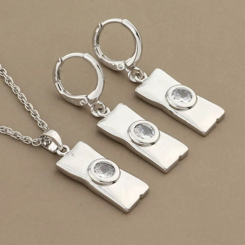 Madingi papuošalai moterims 2023 m. rožinio aukso spalvos auskarai ir pakabukų rinkiniai natūralaus cirkonio aukštos kokybės vintažinių papuošalų rinkiniai