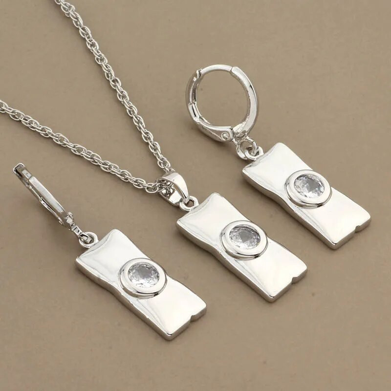 Madingi papuošalai moterims 2023 m. rožinio aukso spalvos auskarai ir pakabukų rinkiniai natūralaus cirkonio aukštos kokybės vintažinių papuošalų rinkiniai