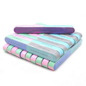 7 küljed küünepuhvrid Viilid Professionaalne poleerimisvahend küünekunsti jaoks Maniküür Poleerimisplokk Poleerimistarvikud Kreemitööriistad