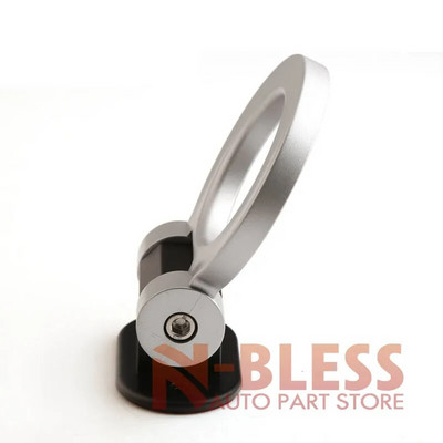 Sacīkšu universālā ABS bufera uzlīme rotā automašīnu Dummg Tralier Sakabes āķa komplekts Automašīnas modifikācijas apdare