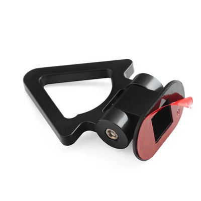 Sacīkšu universālā ABS bufera uzlīme rotā automašīnu Dummg Tralier Sakabes āķa komplekts Automašīnas modifikācijas apdare