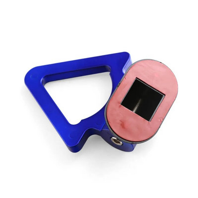 Sacīkšu universālā ABS bufera uzlīme rotā automašīnu Dummg Tralier Sakabes āķa komplekts Automašīnas modifikācijas apdare