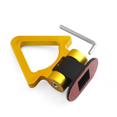 Sacīkšu universālā ABS bufera uzlīme rotā automašīnu Dummg Tralier Sakabes āķa komplekts Automašīnas modifikācijas apdare