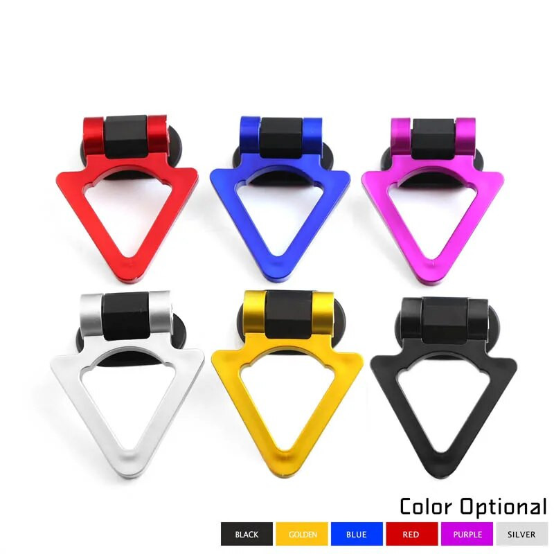 Sacīkšu universālā ABS bufera uzlīme rotā automašīnu Dummg Tralier Sakabes āķa komplekts Automašīnas modifikācijas apdare