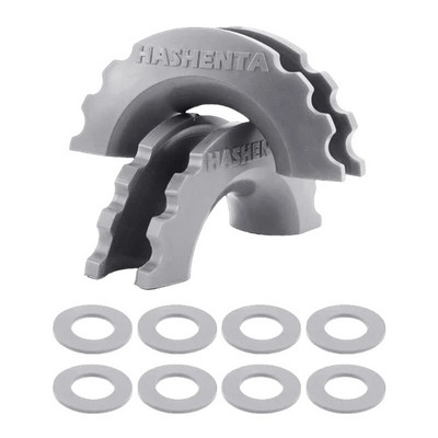 D-rõnga ahela isolatsiooniseibi komplekt Pukseerimisrõngaste kaitseraua kaitse D-rõnga ahela isolaator 3/4-, 5/8-tollisele maastikule