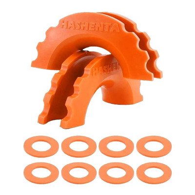 D-rõnga ahela isolatsiooniseibi komplekt Pukseerimisrõngaste kaitseraua kaitse D-rõnga ahela isolaator 3/4-, 5/8-tollisele maastikule