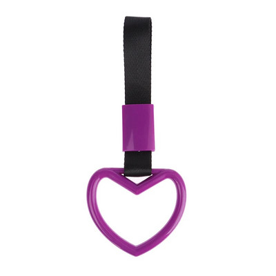 Nou 1buc Tren Autobuz Mâner Curea de mână Drift Charm Cureau Drift Auto Accesorii Car Styling mașină curele inimă cârlig de remorcare față