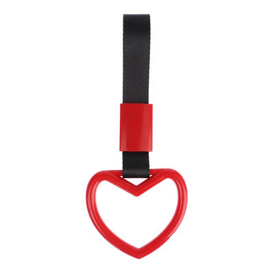 Nou 1buc Tren Autobuz Mâner Curea de mână Drift Charm Cureau Drift Auto Accesorii Car Styling mașină curele inimă cârlig de remorcare față