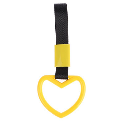 Nou 1buc Tren Autobuz Mâner Curea de mână Drift Charm Cureau Drift Auto Accesorii Car Styling mașină curele inimă cârlig de remorcare față