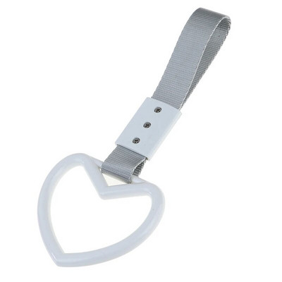 Nou 1buc Tren Autobuz Mâner Curea de mână Drift Charm Cureau Drift Auto Accesorii Car Styling mașină curele inimă cârlig de remorcare față