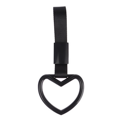 Nou 1buc Tren Autobuz Mâner Curea de mână Drift Charm Cureau Drift Auto Accesorii Car Styling mașină curele inimă cârlig de remorcare față
