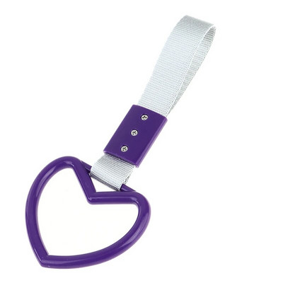 Nou 1buc Tren Autobuz Mâner Curea de mână Drift Charm Cureau Drift Auto Accesorii Car Styling mașină curele inimă cârlig de remorcare față