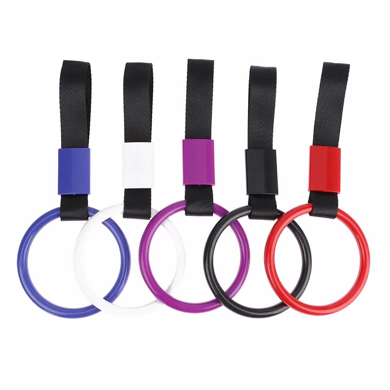 Nou 1buc Tren Autobuz Mâner Curea de mână Drift Charm Cureau Drift Auto Accesorii Car Styling mașină curele inimă cârlig de remorcare față