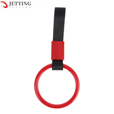 1 gab. Vilciena autobusa rokturis Rokas siksna Drift Charm Siksna Drift Auto piederumi Automašīnu veidošana Auto Apaļas Siksnas Priekšējais sakabes āķis