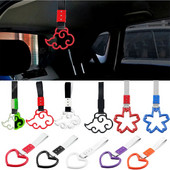 1 tk Jdm Tsurikawa rõngassüda Autotarvikud Autohaagise rihm Staatiline seade Hoiatusrõngad Sisustus ripats Kaunistus Kingitused