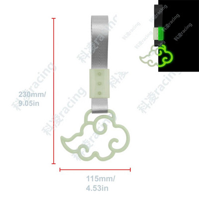 1 tk Jdm Tsurikawa rõngassüda Autotarvikud Autohaagise rihm Staatiline seade Hoiatusrõngad Sisustus ripats Kaunistus Kingitused