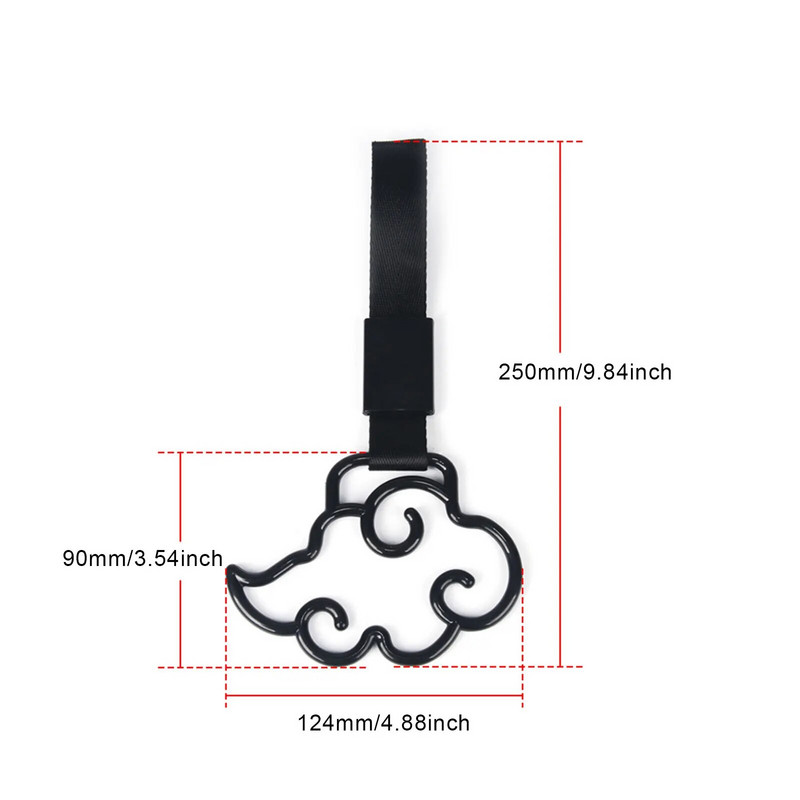 1 tk Jdm Tsurikawa rõngassüda Autotarvikud Autohaagise rihm Staatiline seade Hoiatusrõngad Sisustus ripats Kaunistus Kingitused