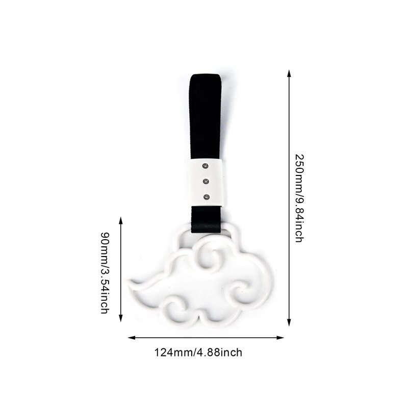1 tk Jdm Tsurikawa rõngassüda Autotarvikud Autohaagise rihm Staatiline seade Hoiatusrõngad Sisustus ripats Kaunistus Kingitused
