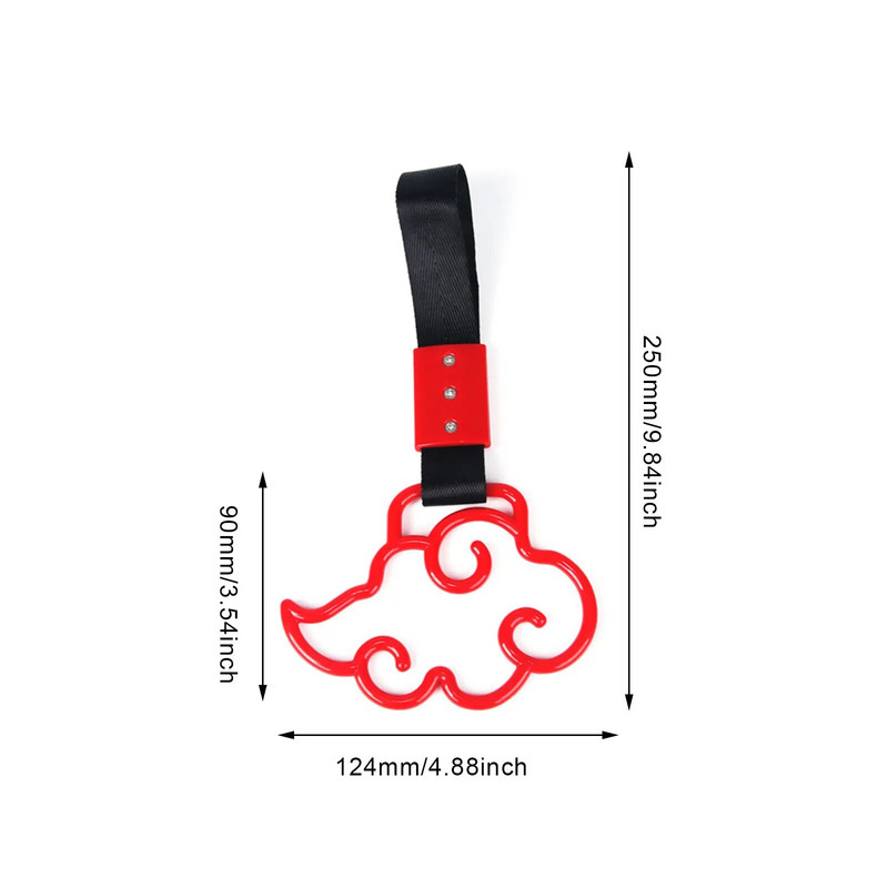 1 tk Jdm Tsurikawa rõngassüda Autotarvikud Autohaagise rihm Staatiline seade Hoiatusrõngad Sisustus ripats Kaunistus Kingitused