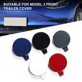 1 τεμ. Κάλυμμα γάντζου ρυμούλκησης μπροστινού προφυλακτήρα σε στυλ αυτοκινήτου για Tesla Model 3 Auto Trailer κοτσαδόρος Κάλυμμα βύσματος καλύμματα δέκτη Εξωτερικά αξεσουάρ