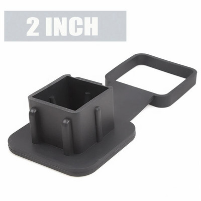 1 tk 1,5/2-tolline veokonksu kate Ford Jeep Chevrolet auto haagise haakekonksu vastuvõtja kate pistiku korgid kummist Toyota jaoks