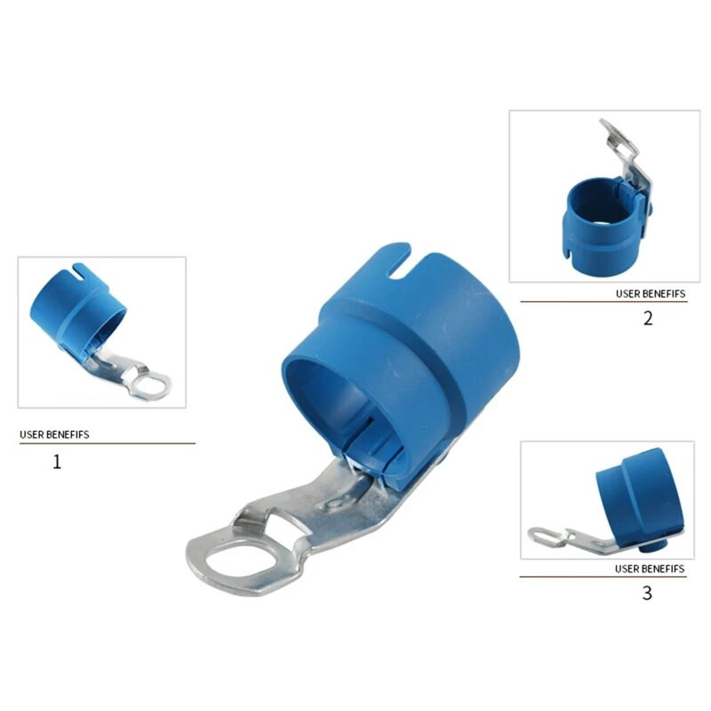 Haagise pistikuhoidiku kinnitus haagise veokonksule 13-7-kontaktilise adapteri ja 7-13-kontaktilise adapteri parkimiskatte riputuspistiku jaoks