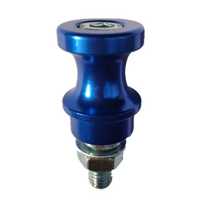 Aliuminio lydinio automobilio M10 gervės kablio stovo laikiklis, skirtas 3/8 colio 1/2 colio U formos gnybtui, pusiau sujungtai gervei