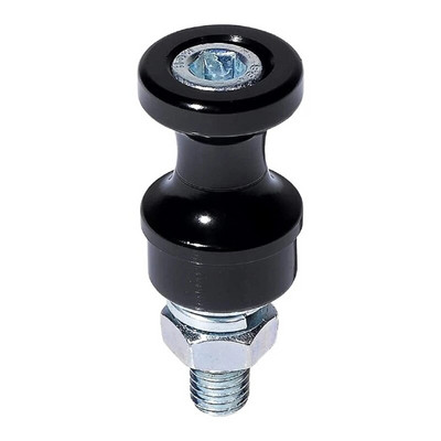 Aliuminio lydinio automobilio M10 gervės kablio stovo laikiklis, skirtas 3/8 colio 1/2 colio U formos gnybtui, pusiau sujungtai gervei