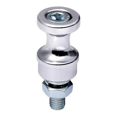 Aliuminio lydinio automobilio M10 gervės kablio stovo laikiklis, skirtas 3/8 colio 1/2 colio U formos gnybtui, pusiau sujungtai gervei