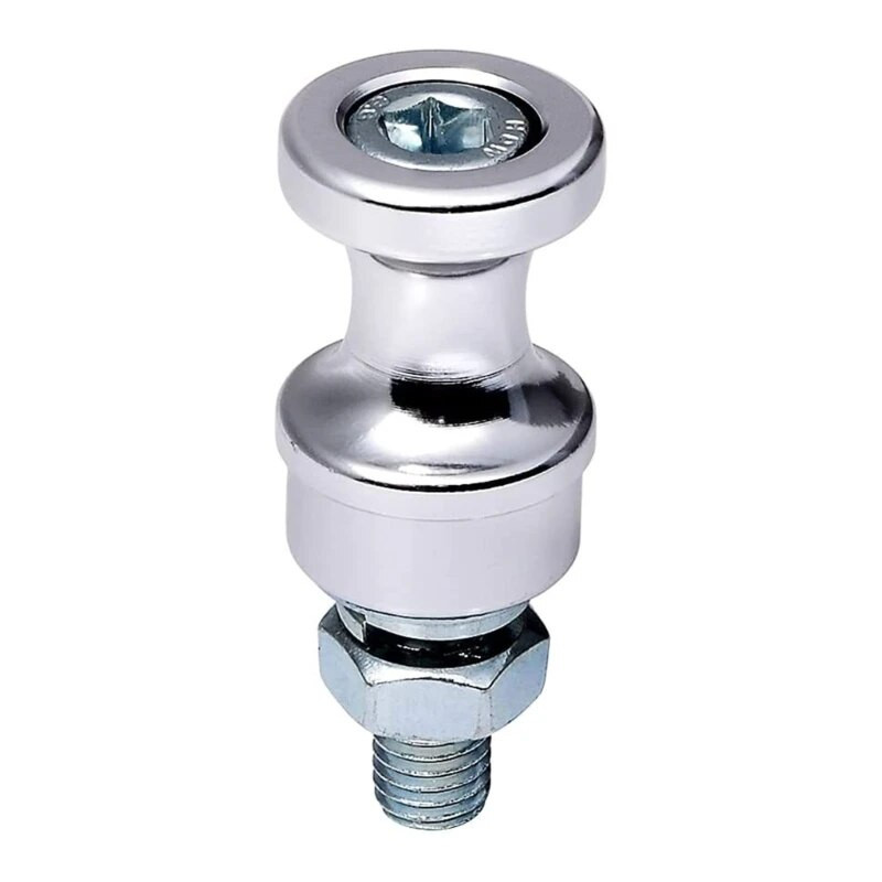 Aliuminio lydinio automobilio M10 gervės kablio stovo laikiklis, skirtas 3/8 colio 1/2 colio U formos gnybtui, pusiau sujungtai gervei