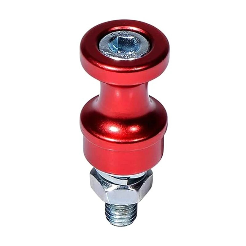 Aliuminio lydinio automobilio M10 gervės kablio stovo laikiklis, skirtas 3/8 colio 1/2 colio U formos gnybtui, pusiau sujungtai gervei