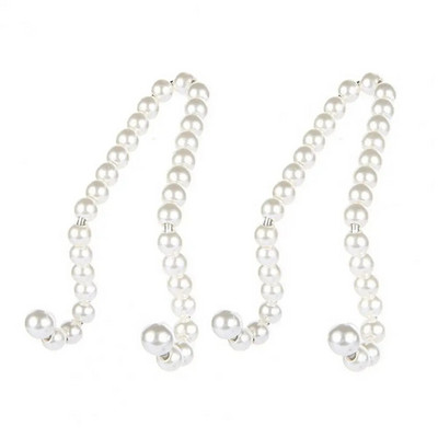 Auto tagaistme konks valge pärl riidepuu Autokonks poolavatud disain auto konks roostevabast terasest autoistme peatoe konksud auto lisavarustus