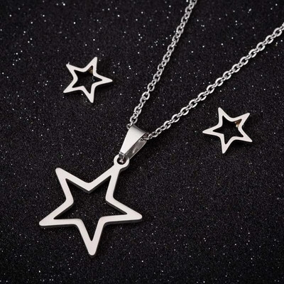 2023. aasta uus naiste Chocker kulla/hõbeda värvi kett Meteor Star Choker kaelakee Ehted Collana Kolye Bijoux Collares Mujer Collier