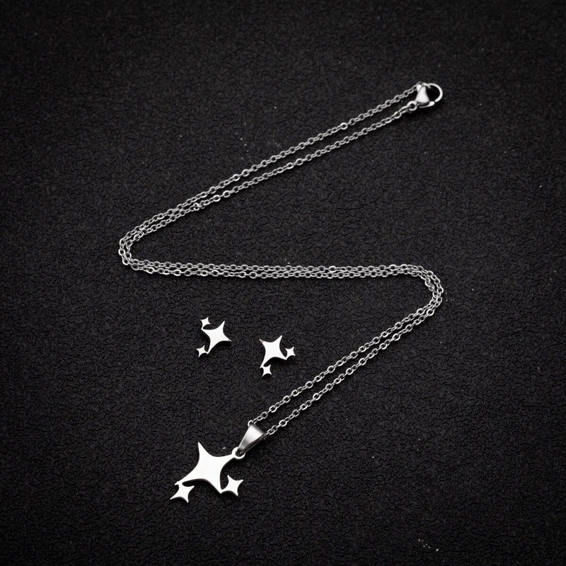 2023. aasta uus naiste Chocker kulla/hõbeda värvi kett Meteor Star Choker kaelakee Ehted Collana Kolye Bijoux Collares Mujer Collier
