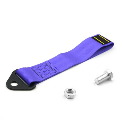 Pukseerimisrihm universaalne kvaliteetne võidusõiduauto pukseerimisrihm / köied / konks / veokonksud Logoga