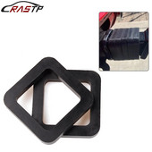 RASTP-2Pcs 2" γάντζος ρυμούλκησης σιγαστήρας προφυλακτήρας ανάρτησης δέκτης εξάλειψης θορύβου Σιγαστήρα μαξιλαράκι κοτσαδόρου προφυλακτήρας ελαστικό μαξιλαράκι RS-TUR010