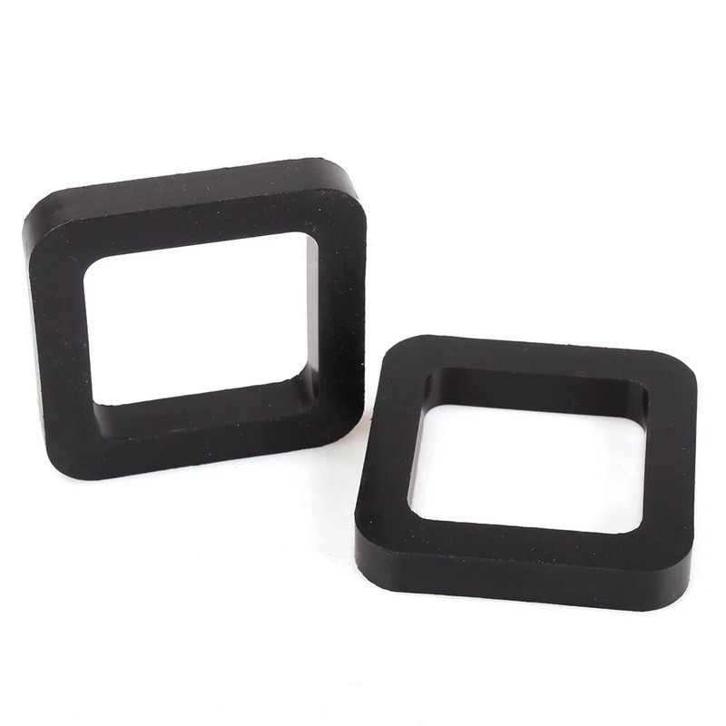 RASTP-2Pcs 2" γάντζος ρυμούλκησης σιγαστήρας προφυλακτήρας ανάρτησης δέκτης εξάλειψης θορύβου Σιγαστήρα μαξιλαράκι κοτσαδόρου προφυλακτήρας ελαστικό μαξιλαράκι RS-TUR010