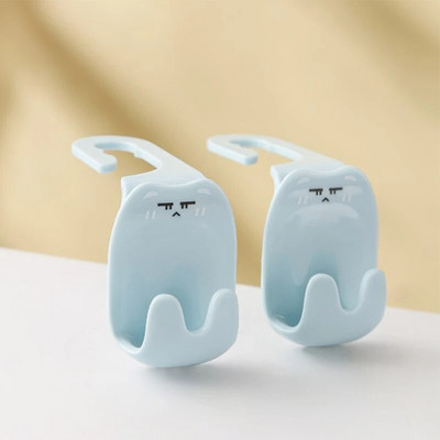 2tk Auto multifilmi konksud istme seljatoe rippkinnitus auto käekoti panipaik Sisekorrus auto tagaistmed konksu hoidja klambri riidepuu