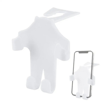 Γάντζοι καθισμάτων αυτοκινήτου Γάντζος προσκέφαλου αυτοκινήτου με θήκη τηλεφώνου πίσω κάθισμα Car Organizer 2 σε 1 Αυτοκίνητο Αυτοκίνητο Πίσω Κάθισμα Προσκέφαλο Κινητό τηλέφωνο