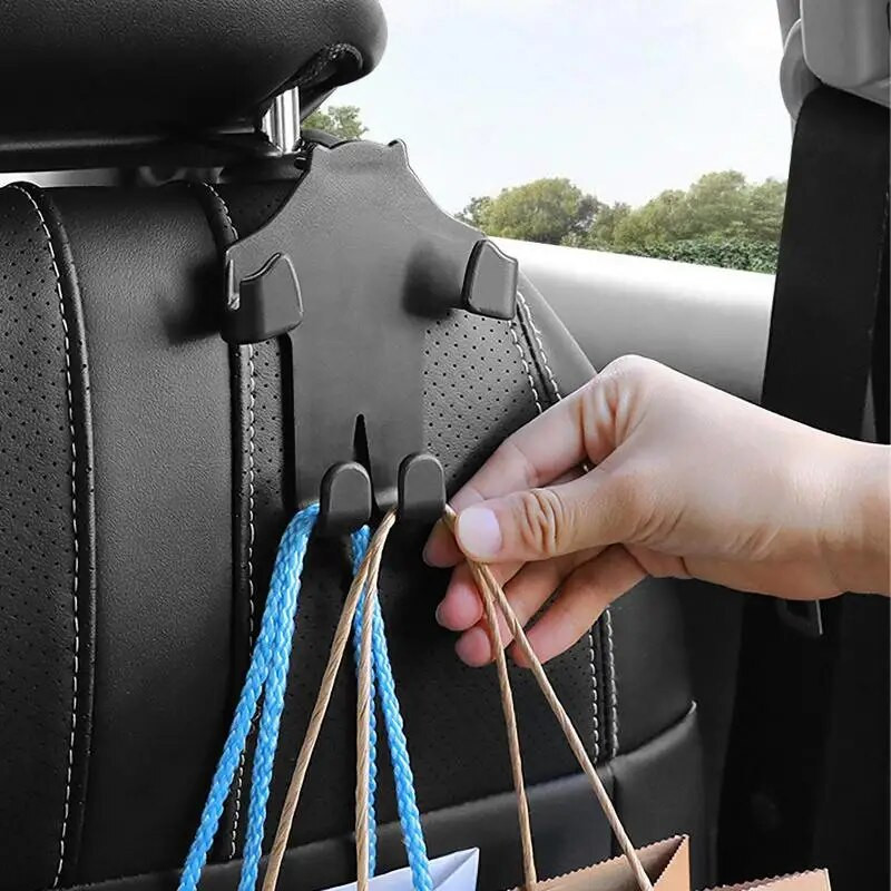 Γάντζοι καθισμάτων αυτοκινήτου Γάντζος προσκέφαλου αυτοκινήτου με θήκη τηλεφώνου πίσω κάθισμα Car Organizer 2 σε 1 Αυτοκίνητο Αυτοκίνητο Πίσω Κάθισμα Προσκέφαλο Κινητό τηλέφωνο