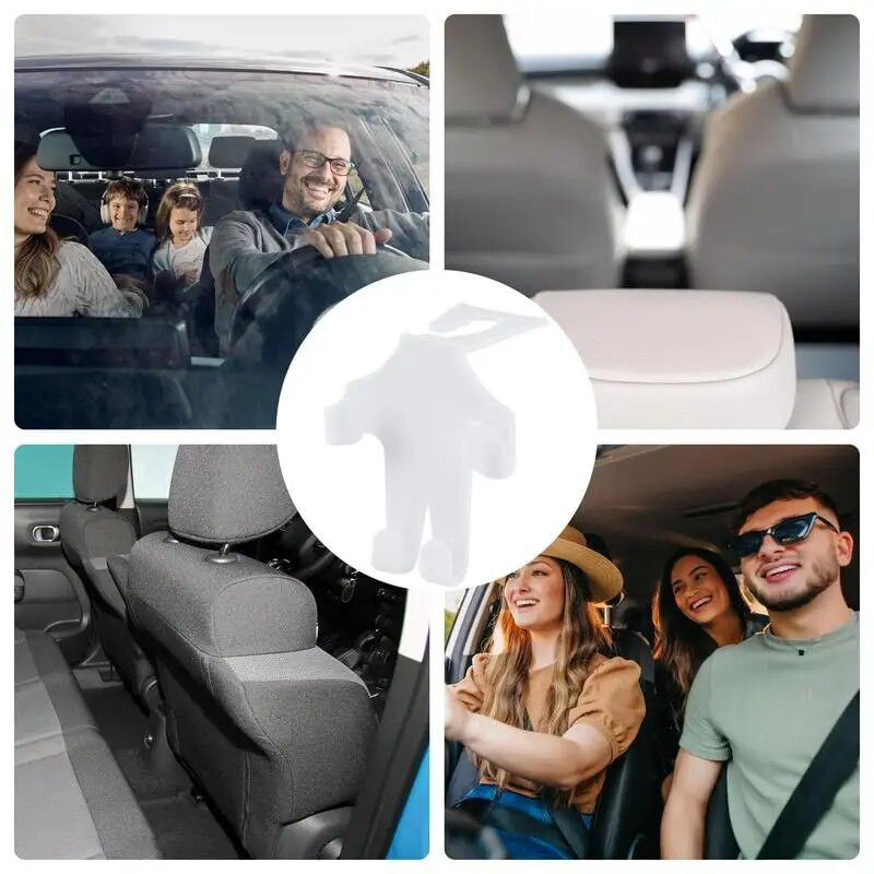 Γάντζοι καθισμάτων αυτοκινήτου Γάντζος προσκέφαλου αυτοκινήτου με θήκη τηλεφώνου πίσω κάθισμα Car Organizer 2 σε 1 Αυτοκίνητο Αυτοκίνητο Πίσω Κάθισμα Προσκέφαλο Κινητό τηλέφωνο