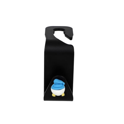 2 τμχ Κάθισμα αυτοκινήτου Χαριτωμένος γάντζος Auto Fastener Σχήμα λουλουδιών φιόγκος Εσωτερικό τσάντα αποθήκευσης με στυλ αυτοκινήτου για γυναίκες Δώρο για κορίτσια Αξεσουάρ αυτοκινήτου