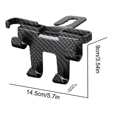 visokokvalitetna kuka za automobilsko sjedalo, prijenosni naslon za glavu, držač za telefon, nosač za auto sjedalo, kuka za vješalicu za sva vozila