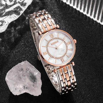 Γυναικεία πολυτελή κρύσταλλα γυναικεία βραχιόλια ρολόγια κορυφαίας επωνυμίας μόδας Diamond γυναικείο ρολόι χαλαζία Γυναικείο ρολόι χειρός