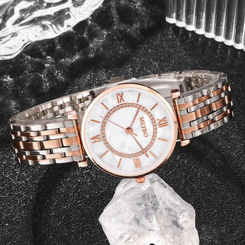 Γυναικεία πολυτελή κρύσταλλα γυναικεία βραχιόλια ρολόγια κορυφαίας επωνυμίας μόδας Diamond γυναικείο ρολόι χαλαζία Γυναικείο ρολόι χειρός