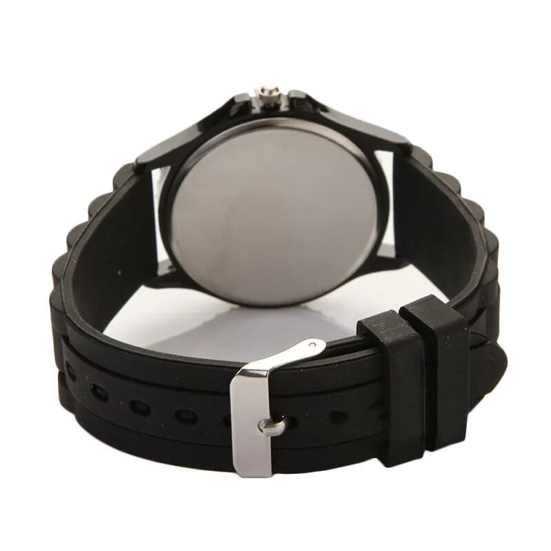 Γυναικεία Μόδα Ρολόγια Χαλαζίας Rhinestone Κορίτσια Καλοκαιρινό λουράκι σιλικόνης Ζελέ Έγχρωμο Ρολόι Εφηβικά Απλά Casual Αθλητικά Ρολόγια