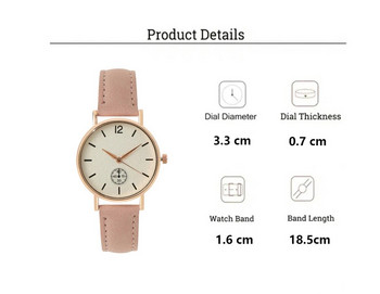 Μόδα γυναικείο ρολόι Μαλακό λουράκι σιλικόνης Απλό ρολόι για γυναίκες Quartz ρολόι χειρός Γυναικείο ρολόι